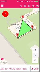 Area Calculator - GPS Distance | Land | Rental Property