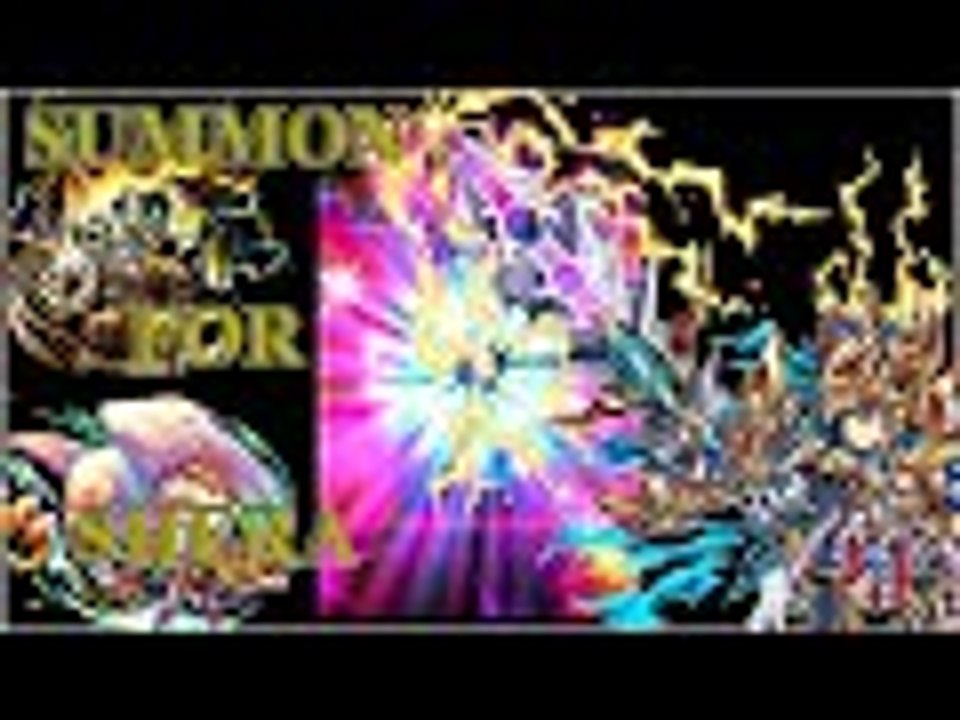 Brave Frontier RPG Ep.51 - Gem Summons For Shera Batch