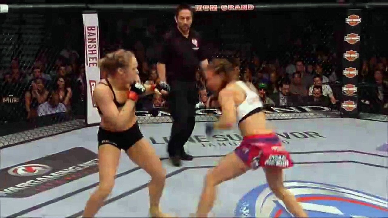 When you attempt to hug in the Octagon