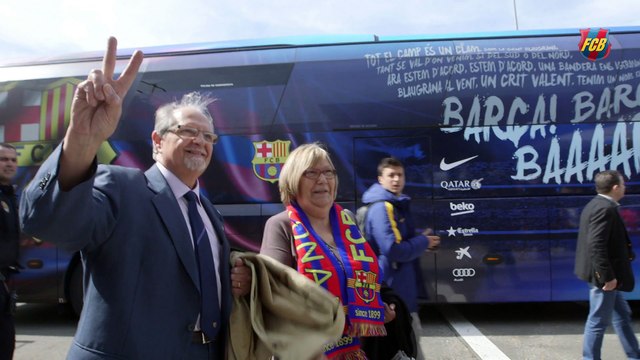 Descubre el viaje del Jugador 12 a A Coruña