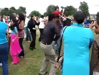cool dancing party.