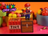 Minecraft and Super Mario Surprise Egg and Surprise Toy in this gift unboxing