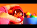 Dora Surprise Egg Angry Birds Surprise Gifts Blind Bag and Plan Toys gift unboxing