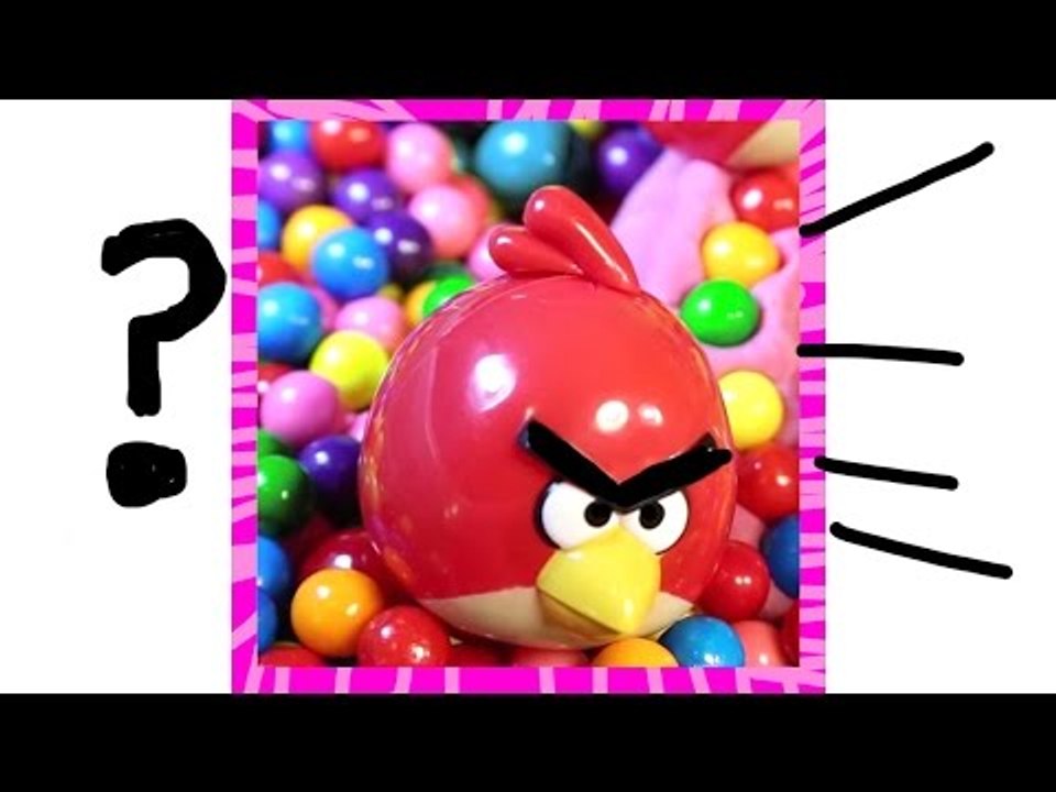 Angry Birds Kinder Surprise Egg Super Mario Bros Blind Bag Surprise Eggs and Toys