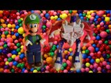 Super Mario and Transformers Surprise Egg and/or Surprise Toy in this gift unboxing