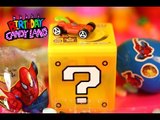 kinder surprise egg unboxing spiderman surprise egg super mario coin box toy gift unboxing