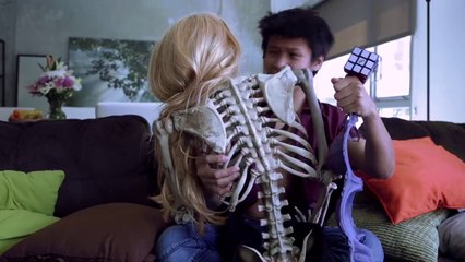 How it feels trying to unhook a girl's bra.