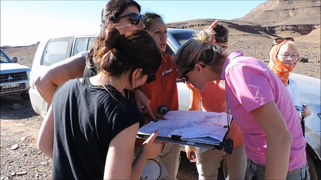 STAGE GAZELLES AU MAROC 4X4 ET NAVIGATION