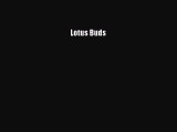 PDF Lotus Buds Free Books