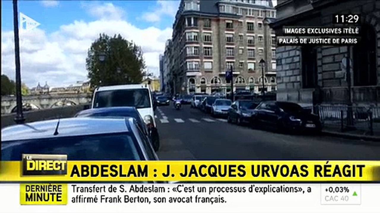 iTélé a diffusé sur son antenne les images de l...