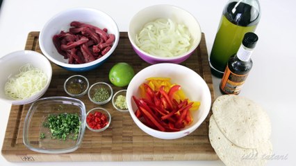 Fajitas Nasıl Yapılır