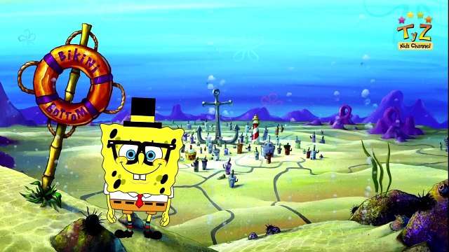 SpongeBob SquarePants Finger Family Song Nursery Rhymes | SpongeBob /Itsy Bitsy spider Son