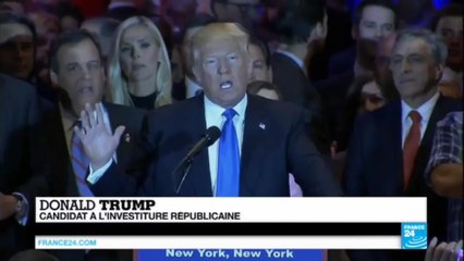 Primaires américaines - Carton plein pour Donald Trump, large victoire pour Hillary Clinton