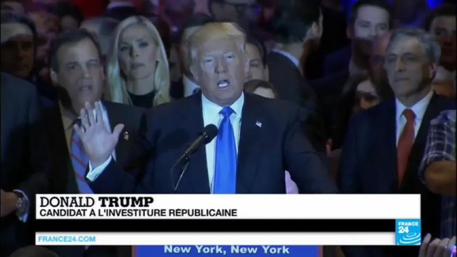 Primaires américaines - Carton plein pour Donald Trump, large victoire pour Hillary Clinton