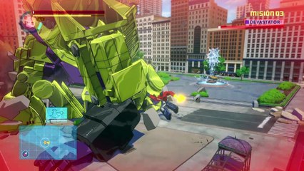 TRANSFORMERS: Devastation