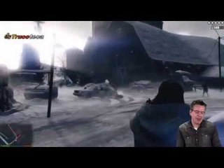 GTA 5: Zombis, Caballos y Minijuegos