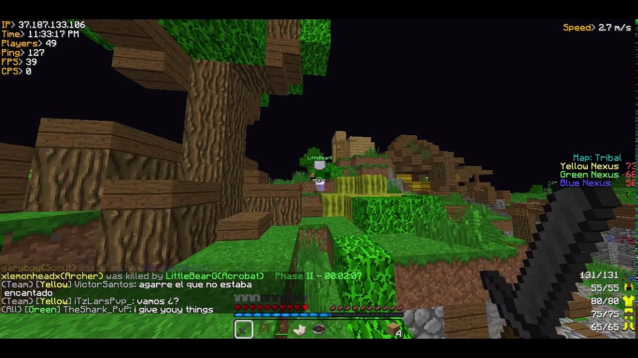 LittleBearG cheater