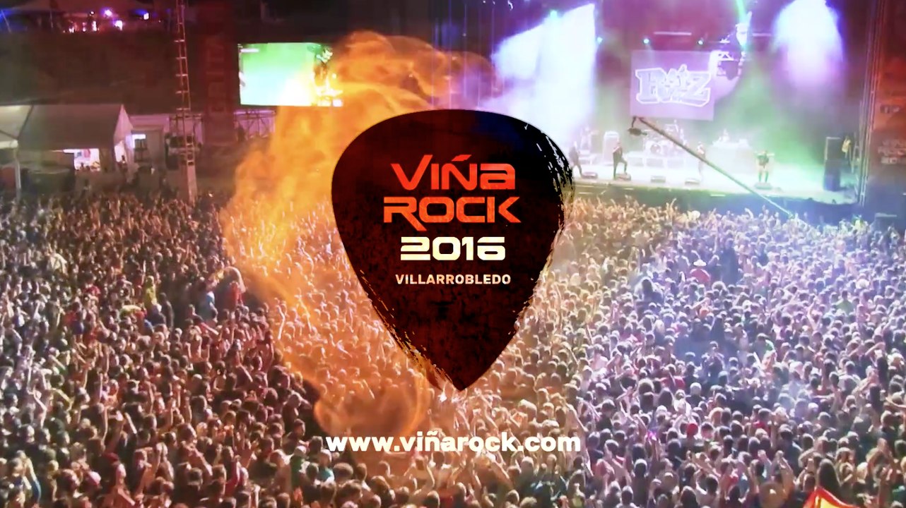 VIÑA ROCK 2016 - SPOT