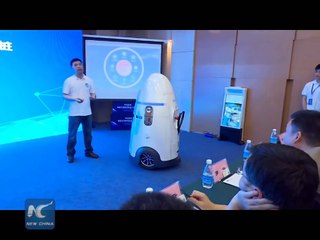 В Китае создан патрульный робот ANBOT