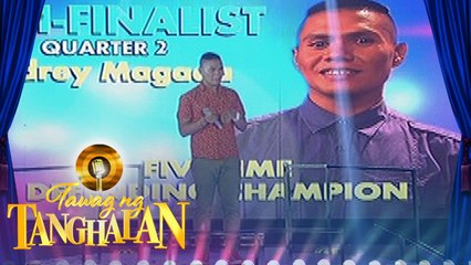 Tawag ng Tanghalan: Andrey Magada enters the semi-finals!