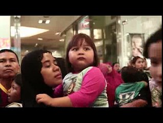 Kaali dan Gauri Diserbu Ribuan Penggemar