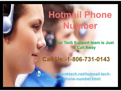 Having problems signing into my Hotmail account? Call 1-806-731-0143 hotmail phone Number