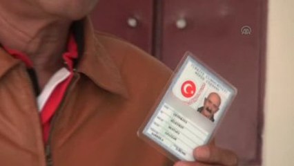 Kaybolan Kimlik Kartı 16 Yıl Sonra Yenilendi
