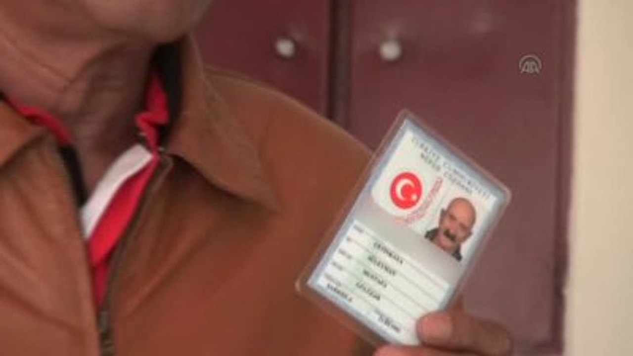 Kaybolan Kimlik Kartı 16 Yıl Sonra Yenilendi