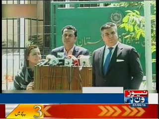 NewsONE Headlines 3PM, 27-April-2016