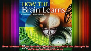READ book  How the Brain Learns Full EBook