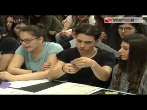 Tg Antenna Sud - Al Calamandrei studenti e imprenditori per un'economia sociale