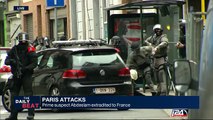 Paris attacks: prime suspect Abdeslam extradited to France
