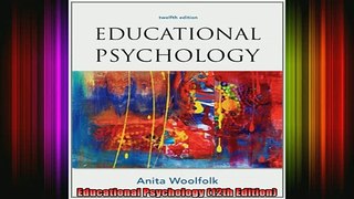 READ book  Educational Psychology 12th Edition Full EBook