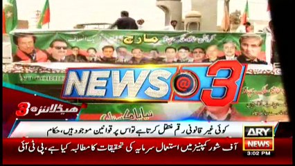 Headlines 1500 – 27th April 2016