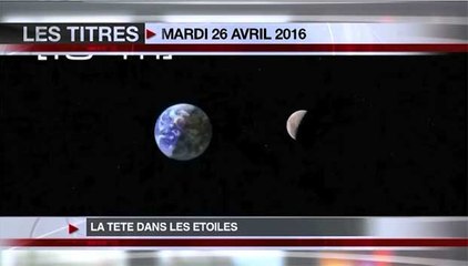 JT du mardi 26 avril 2016