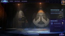 Easter Egg HotS - Tracer et skins Li Li patte d'ombre et Artanis shogun