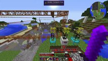 Minecraft Modpack ||Jurassic World: Revelations|| ''Mi mega reactor-Mod Big reactors''