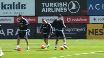 Beşiktaş'ın İdmanında Gerginlik