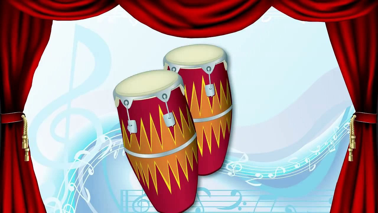 Musical Instrument Sounds English Part 1 - Learn Fast Fun - Recognize Memorize Speak #