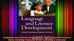 READ book  Language and Literacy Development What Educators Need to Know Solving Problesm in the Full EBook