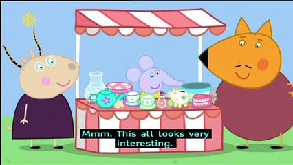 Peppa Pig (Series 4) - The Childrens Fete (with subtitles)