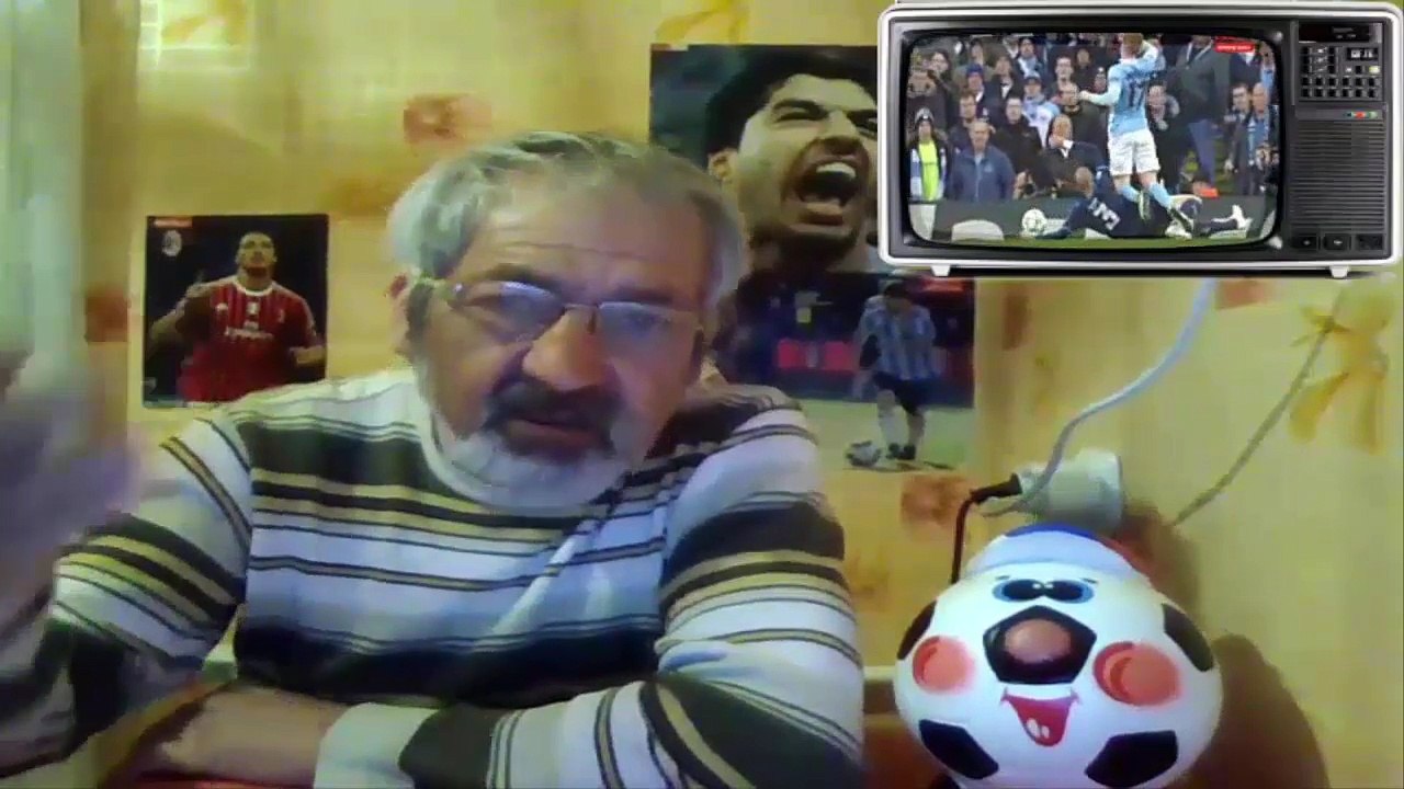 ✪ Необычный обзор матча  от Деда Гуллита ✪ Манчестер Сити-Реал Мадрид 0-0  ✪ Лига Чемпионов 2016