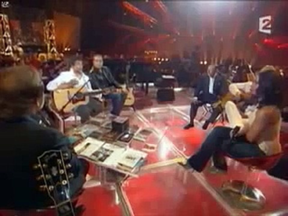 Alicia Keys chante en français avec Laurent Voulzy