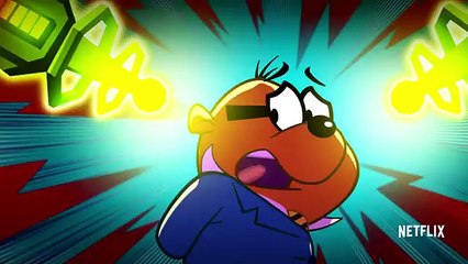 DANGER MOUSE Season 1 TRAILER (2016) New Netflix Series