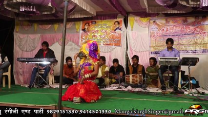 New Marwadi Song 2016 | Banno Mharo Kesariyo | Full HD Video | Mangal Singh Live Program