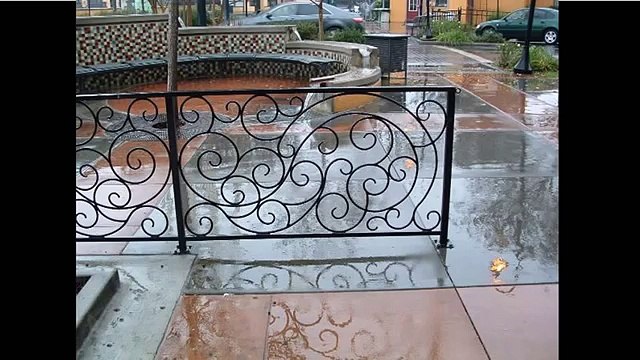 Modern and Unique Iron Railing Designs
