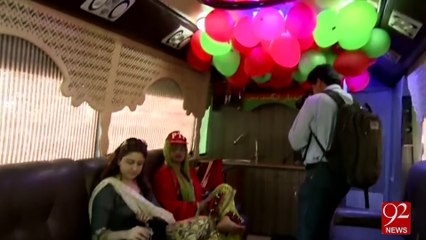 PTI Tsunami Against Corruption - 27-04-2016 - 92NewsHD