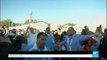 J-100 avant les Jeux Olympiques de Rio - La flamme olympique dans un camp de migrants en Grèce