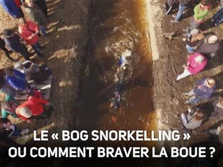 Nager dans la boue et dans le froid : c'est un sport !