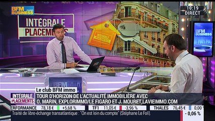 Le club  immo (1/2): Olivier Marin VS Julien Mouret - 27/04